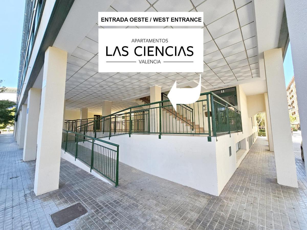 Apartamentos Las Ciencias U บาเลนเซีย ภายนอก รูปภาพ