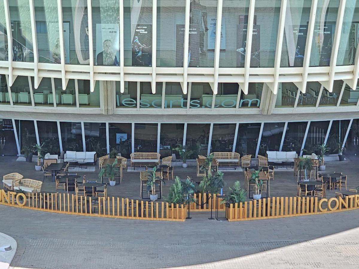 Apartamentos Las Ciencias U บาเลนเซีย ภายนอก รูปภาพ