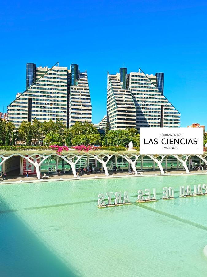 Apartamentos Las Ciencias U บาเลนเซีย ภายนอก รูปภาพ